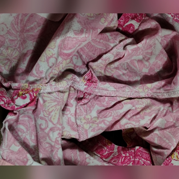 Lilly Pulitzer Fish and floral Chum Bucket Shorts SIZE 8 - Picture 6 of 10